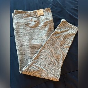 Pink fleece lined winter leggings